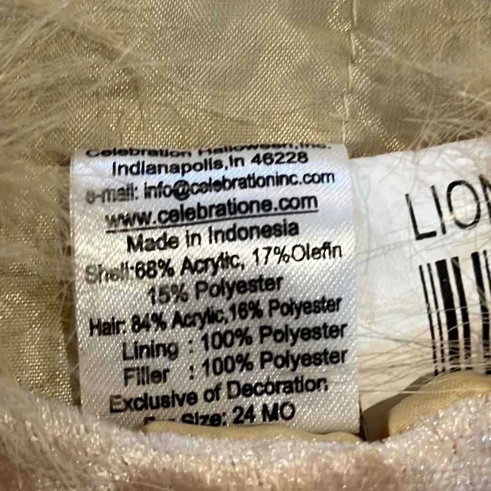 Lion Vest 24 months